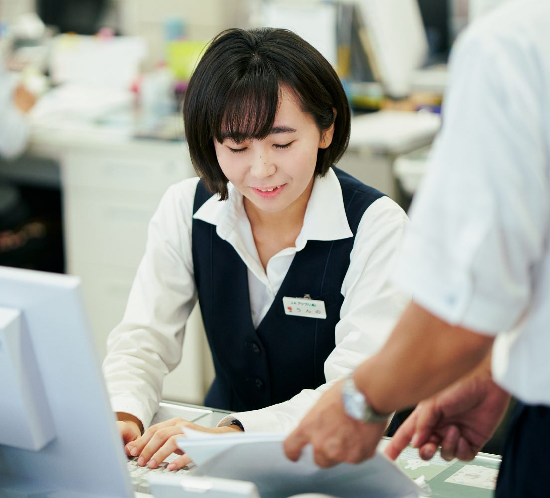 インタビュー 社員画像